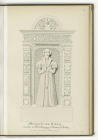 Margarethe von Rechberg, gest. 1547, Kirche Herrnsheim bei Worms
