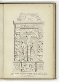 Siegfried von Oberstein, gest. 1562, und Gemahlin Margarethe, gest. 1562, Kirche Gundheim in Rheinhessen