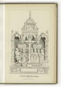 Denkmal der Familie Brendel von Homburg, 1562, Dom zu Mainz