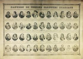Panteon di Uomini illustri Italiani.