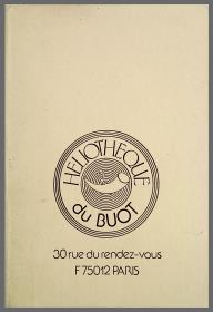 Heliotheque du Buot. [Kunstreproduktionen klassischer Meister]