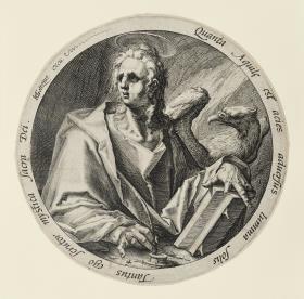 Die Evangelisten: Johannes (Blatt 4 der 4teiligen Folge)