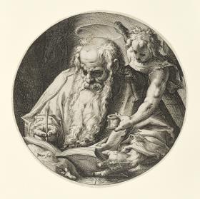 Die Evangelisten: Matthäus (Blatt 1 der 4teiligen Folge)
