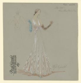 Langes Tanzkleid