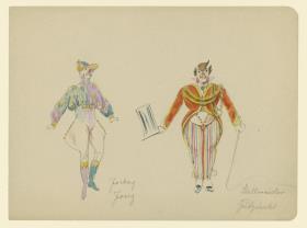 Clownkostüme: Jockey und Stallmeister