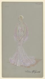 Langes Tanzkleid