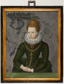 Porträt der Sibylla Elisabeth Herzogin von Sachsen