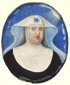 Porträt der Anna Katharina, Erzherzogin von Österreich