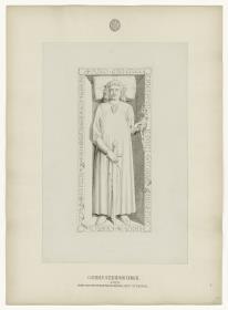 Conrad Schenk von Erbach, gest. 1279, Kloster Erbach