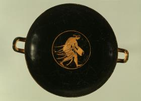 Attische, rotfigurige Schale