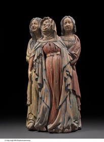 Maria mit Trauernden (Maria Ohnmacht) aus Mittelbiberach
