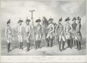 Preußische Armee: Regiment Garde du Coprs