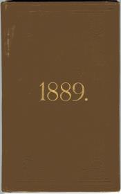 Trowitzsch's Volkskalender 1889.