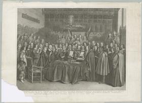 Bevollmächtigte, Gesandte u. Abgeordnete, welche am 15. Mai 1648 zu Münster den westfälischen Frieden beschworen haben