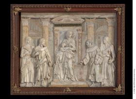 Madonna mit Kind und Heiligen (Sacra Conversazione)