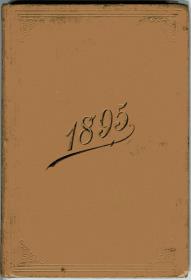 Trowitzsch's Volkskalender 1895.