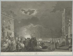 The Riot in Broad Street, on the Seventh of June 1780