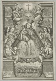 Wahre Abbildung der wunderthätigen U. L. Frauen, Bildnis zu Ramersdorff nächst München, so schon 1379 von dem Volk mit höchster Andacht ist verehrt worden