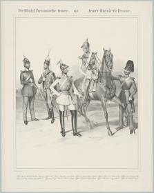 Die Königlich Preußische Armee: Blatt IV Offiziere