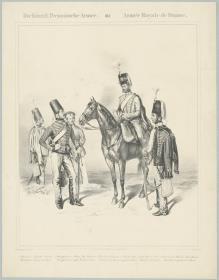 Die Königlich Preußische Armee: Blatt I, Husaren