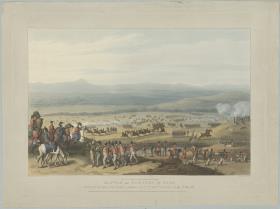 Battle of Foentes D´Onor … on the 5. May 1811