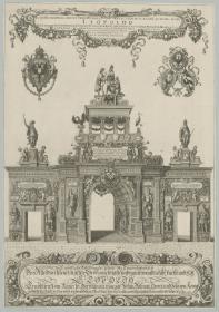 Abbildung der Ehren- oder Triumphpforten so Leopold zu Nürnberg hat errichten lassen, 16. August 1658