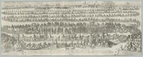 Ingresso Solenne dalla Maiesta de Re Leopoldo Francfort il 19 marzo 1658