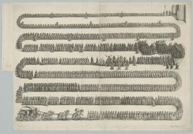 Leichenzug der Prinzessinnen Katharina, Elisabeth und Dorothea von Sachsen-Weißenfels