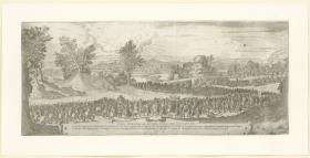 Ingresso Solenne in Parigi del Re e Regina di Francia, 26 Agosto 1660