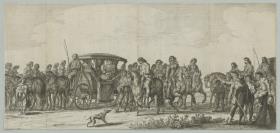 Einzug Maria von Medici in Amsterdam
