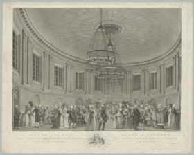 Salle de concert dans l’édifice de la Société Felix Meritis à Amsterdam
