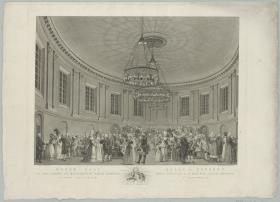 Salle de concert dans l’édifice de la Société Felix Meritis à Amsterdam