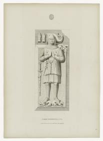 Konrad von Haydeck, gest. 1353, Kloster Heilsbronn