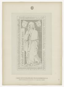 Luckarde von Eppstein, Gemahlin von Schenk Philipp von Erbach, gest. 1467, Kapelle Erbach