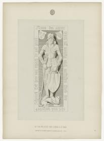 Otto Schenk von Erbach, gest. 1468, Kirche Mittelstadt