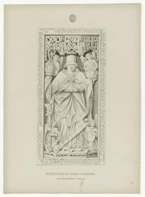 Friedrich Maurkircher, Bischof zu Passau, gest. 1487, Kirche Braunau