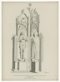 Philipp Kämmerer von Worms,  gest. 1492, und seine Gemahlin Barbara von Flersheim, gest. 1483, Herrnsheim