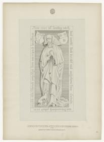 Cordula von Frauenberg, Gemahlin Schenk Georg von Erbach, gest. 1501, Kirche Michelstadt