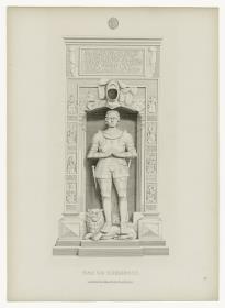 Franz von Sickungen, gest. 1523, Kirche Landstuhl