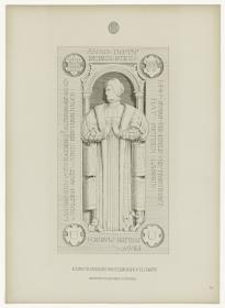 Elisabeth Landschad von Steinbach, gest. 1547, Kirche Fuerfeld