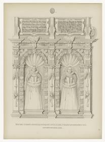 Dorothea von Nassau-Saarbrücken, gest. 1620, Kirche St. Arnual