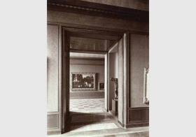 Blick in die Ausstellung der Nationalgalerie, 1. Saal