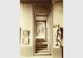 Blick in die Ausstellung der Nationalgalerie, 4. Saal