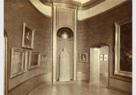 Blick in die Ausstellung der Nationalgalerie, 3. Kabinett
