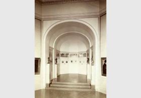 Blick in die Ausstellung der Nationalgalerie, 4. Saal