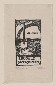 Exlibris Leopold von Kalckreuth