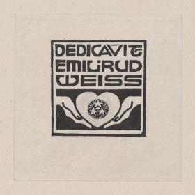 Dedicavit Emil Rudolf Weiss