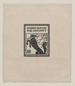 Exlibris Hans Reinhart