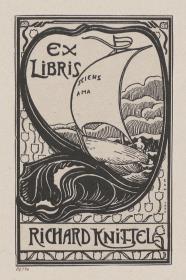 Exlibris Richard Knittel