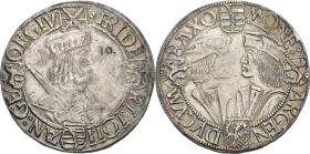 Sachsen: Friedrich III., Johann der Beständige und Georg